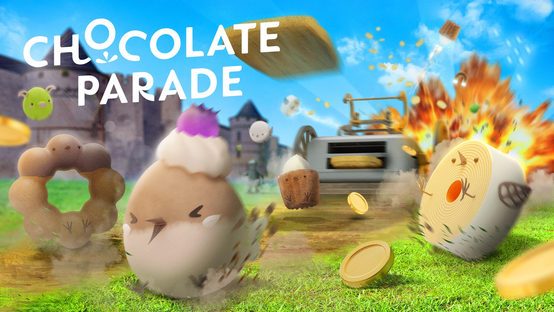 Chocolate Parade キービジュアル