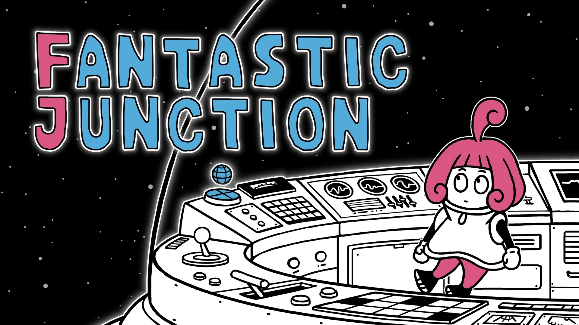 FANTASTIC JUNCTION キービジュアル
